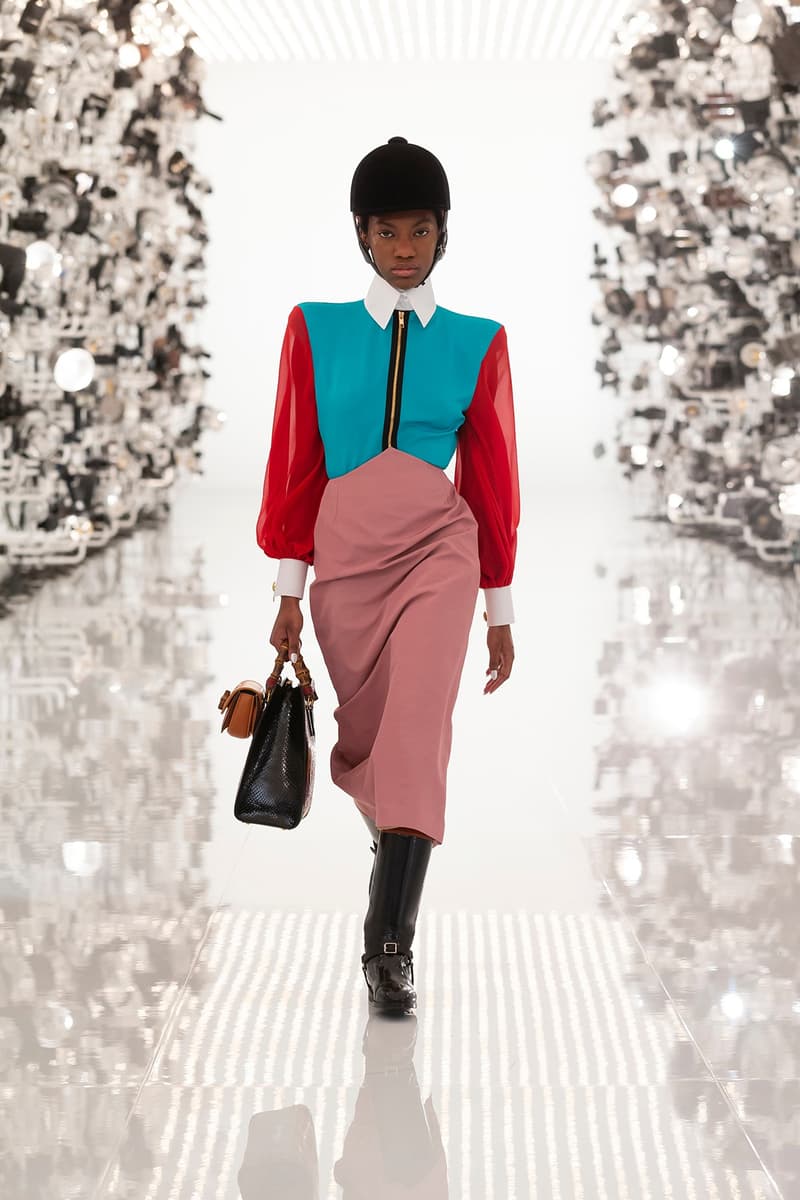 gucci aria fall winter collection balenciaga collaboration 100 anniversary alessandro michele demna gvasalia release