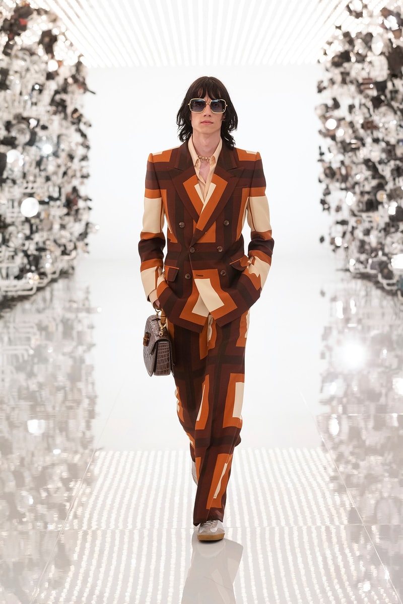 gucci aria fall winter collection balenciaga collaboration 100 anniversary alessandro michele demna gvasalia release