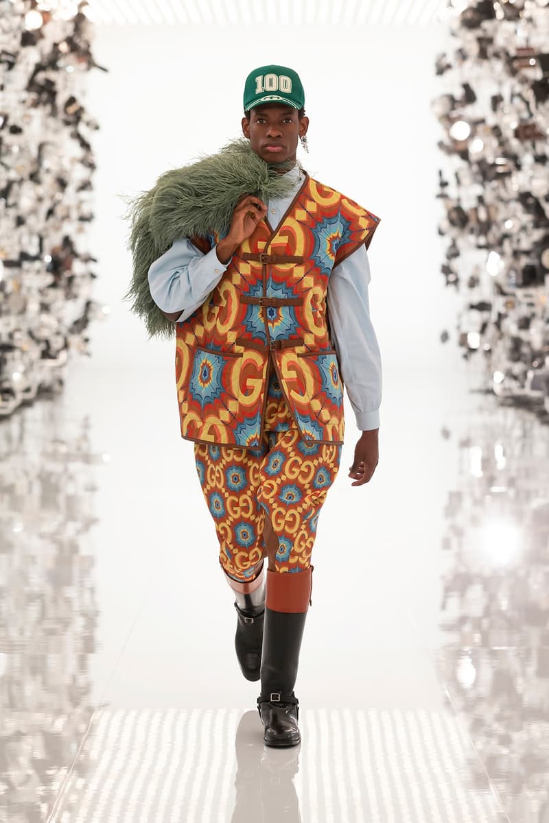 gucci aria fall winter collection balenciaga collaboration 100 anniversary alessandro michele demna gvasalia release