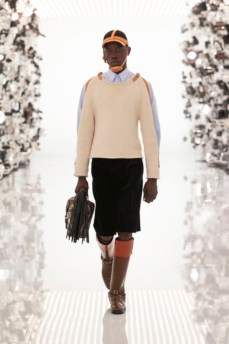 gucci aria fall winter collection balenciaga collaboration 100 anniversary alessandro michele demna gvasalia release