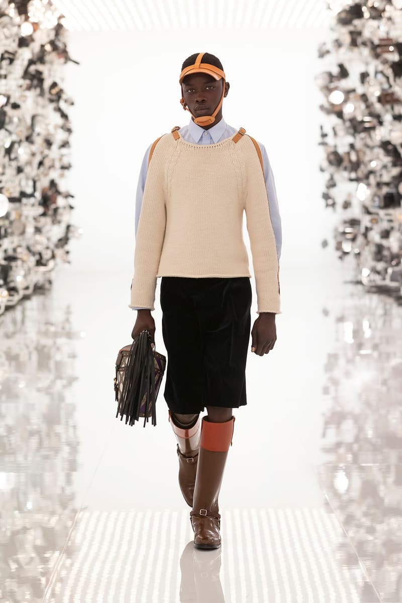 gucci aria fall winter collection balenciaga collaboration 100 anniversary alessandro michele demna gvasalia release