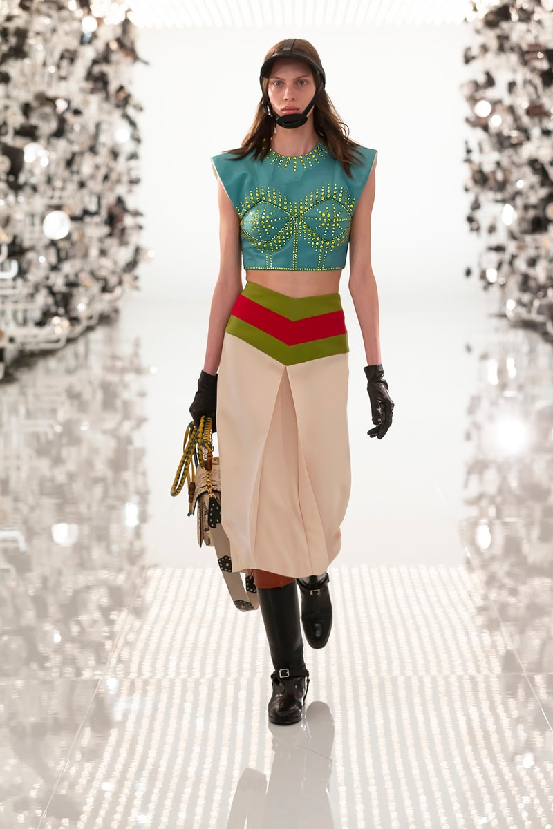 gucci aria fall winter collection balenciaga collaboration 100 anniversary alessandro michele demna gvasalia release