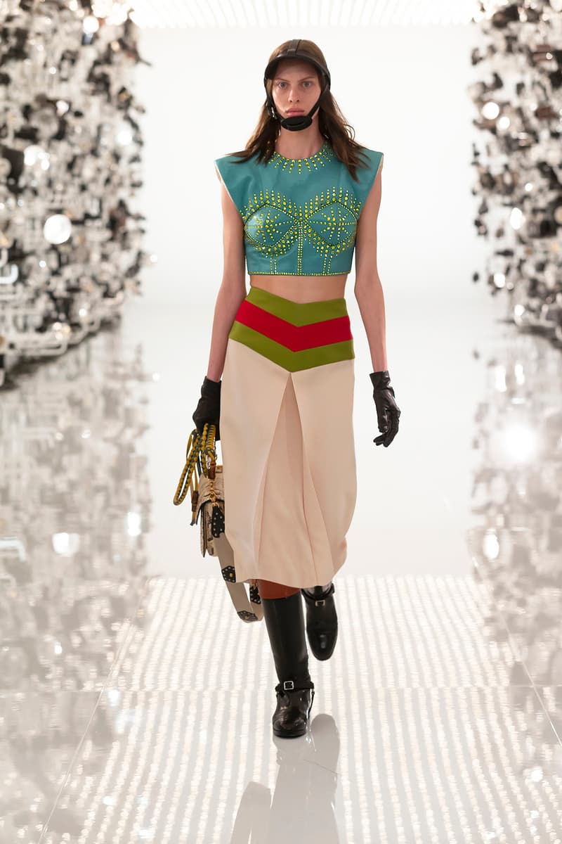 gucci aria fall winter collection balenciaga collaboration 100 anniversary alessandro michele demna gvasalia release