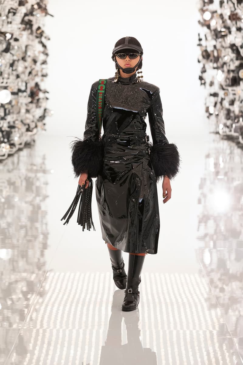 gucci aria fall winter collection balenciaga collaboration 100 anniversary alessandro michele demna gvasalia release