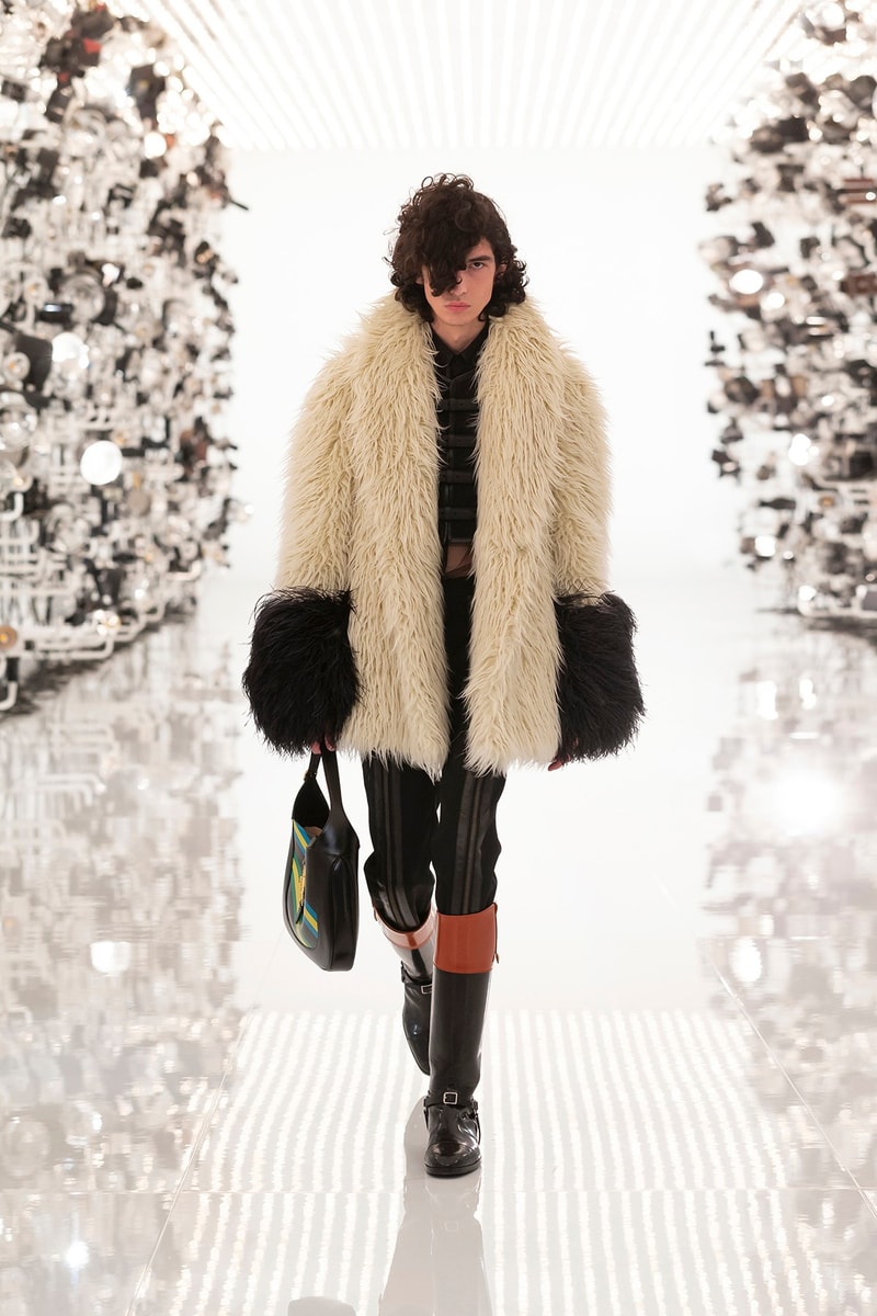 gucci aria fall winter collection balenciaga collaboration 100 anniversary alessandro michele demna gvasalia release