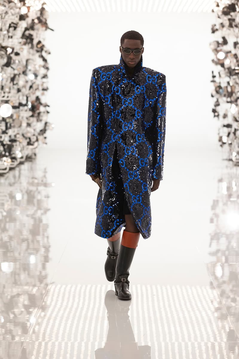 gucci aria fall winter collection balenciaga collaboration 100 anniversary alessandro michele demna gvasalia release