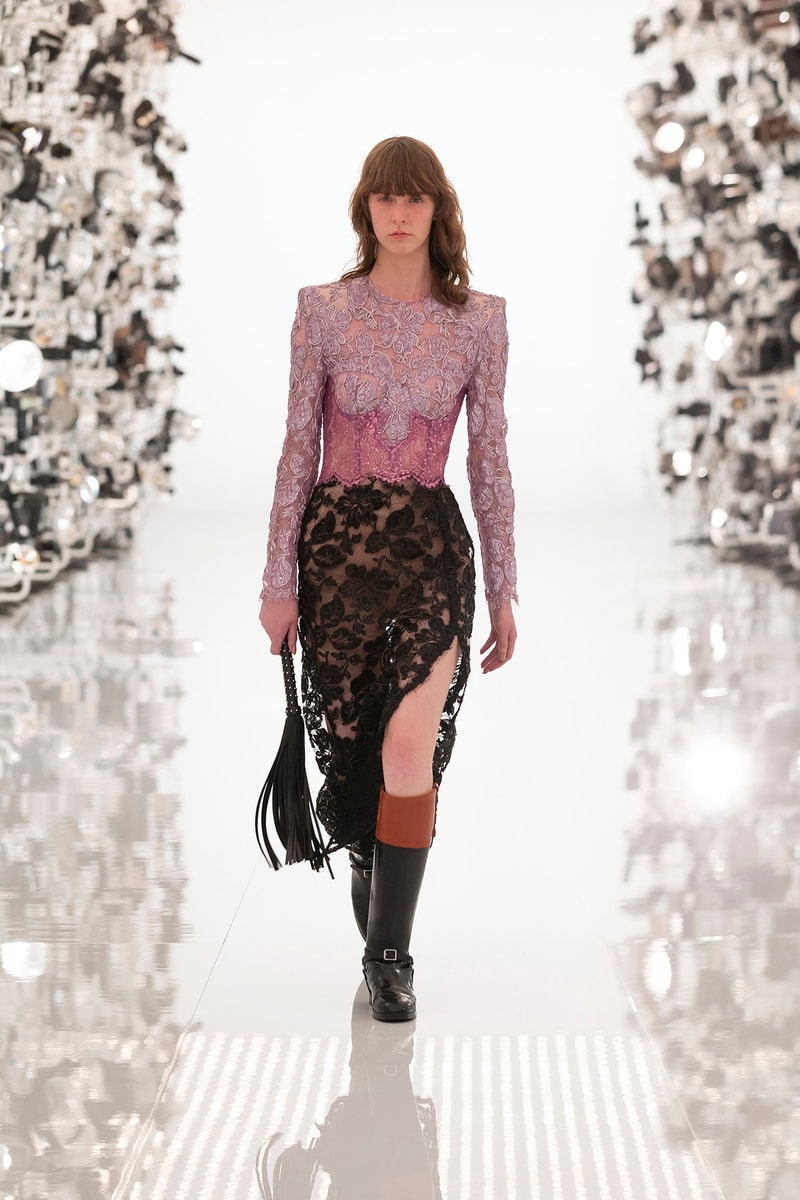 gucci aria fall winter collection balenciaga collaboration 100 anniversary alessandro michele demna gvasalia release