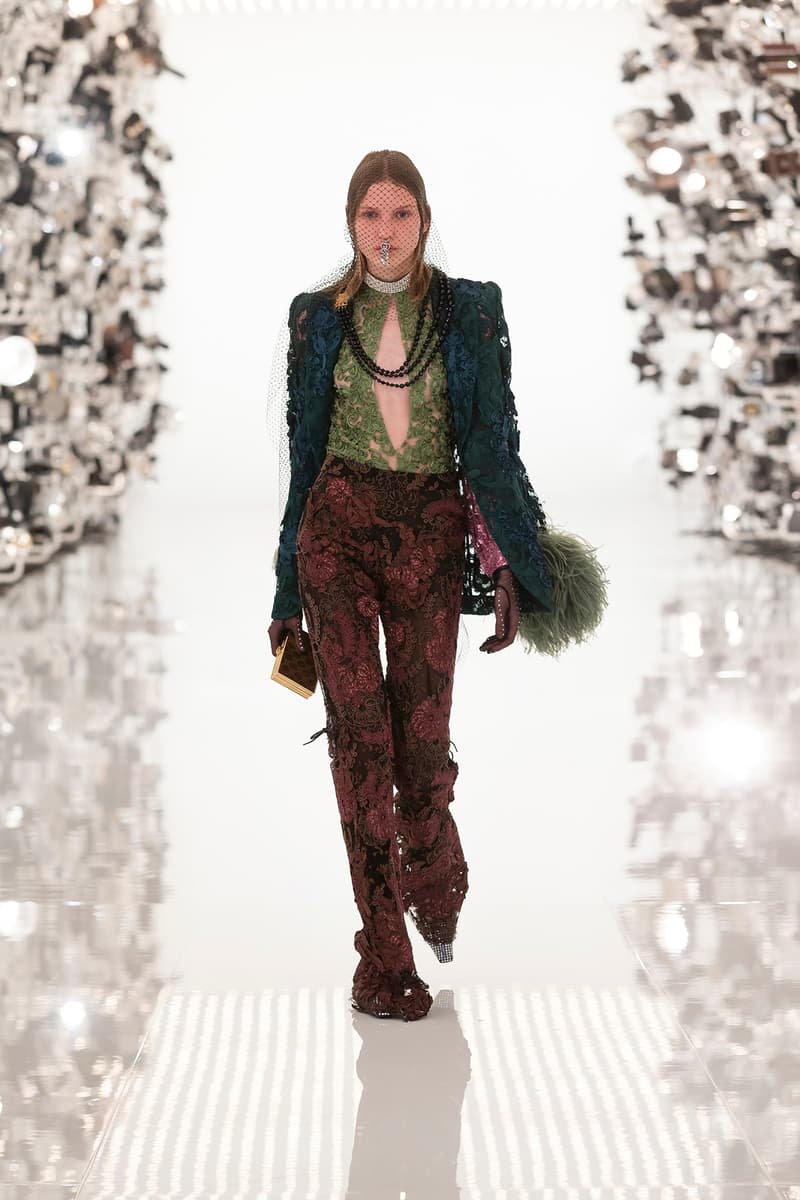 gucci aria fall winter collection balenciaga collaboration 100 anniversary alessandro michele demna gvasalia release