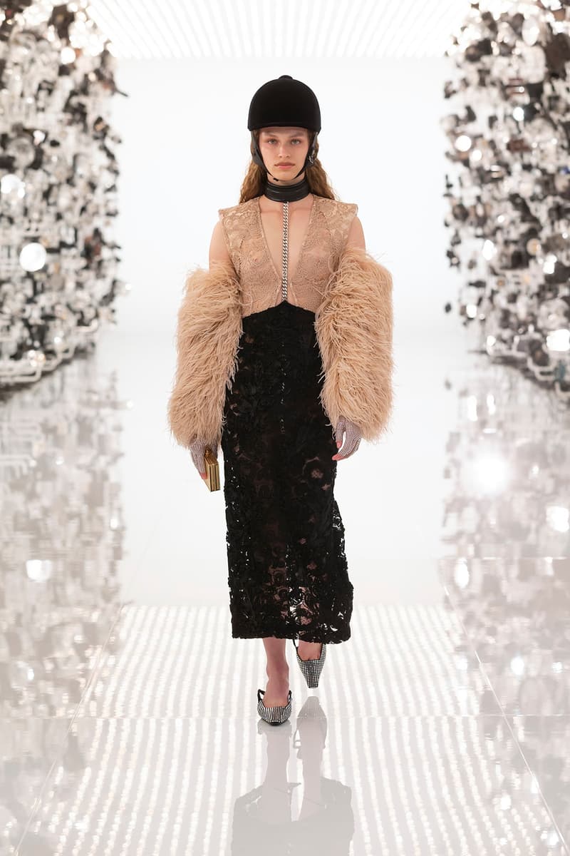 gucci aria fall winter collection balenciaga collaboration 100 anniversary alessandro michele demna gvasalia release