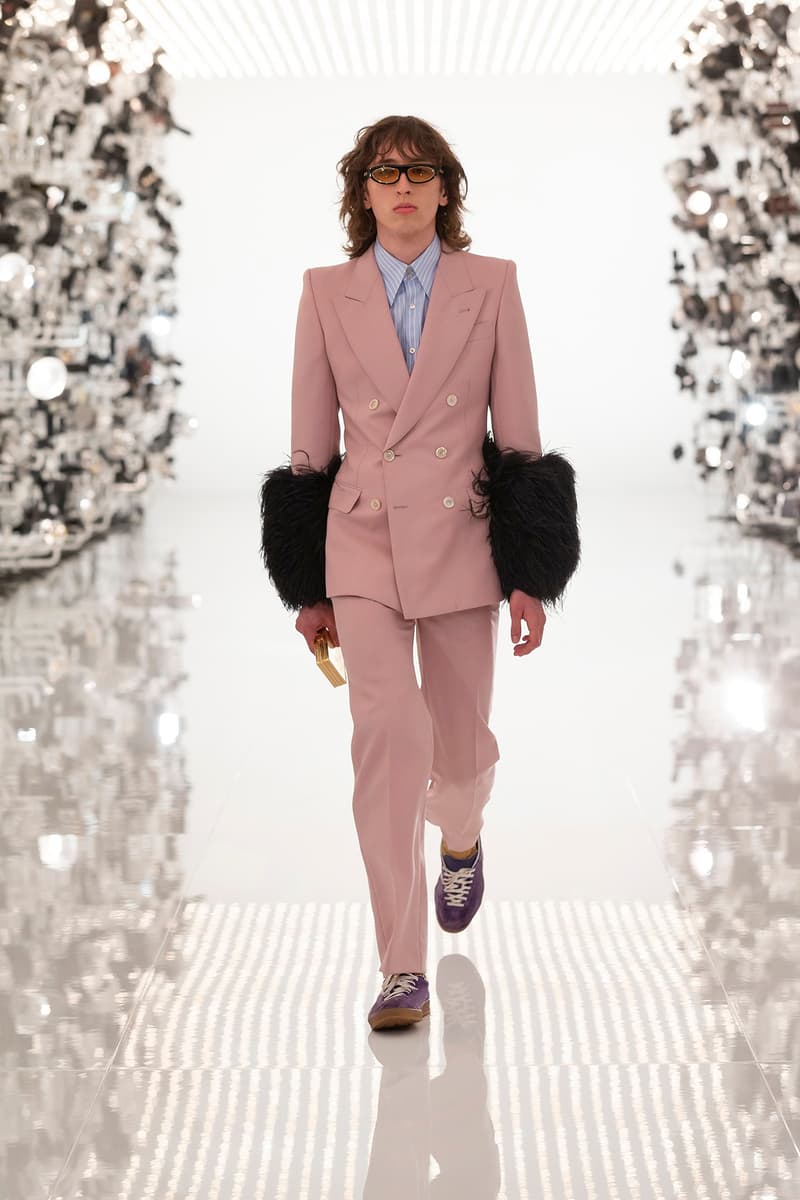 gucci aria fall winter collection balenciaga collaboration 100 anniversary alessandro michele demna gvasalia release
