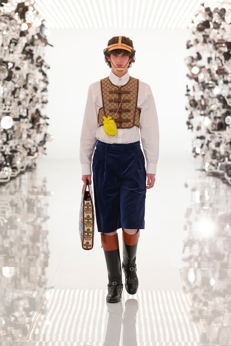 gucci aria fall winter collection balenciaga collaboration 100 anniversary alessandro michele demna gvasalia release