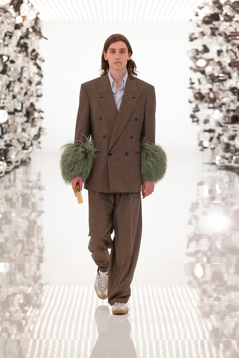 gucci aria fall winter collection balenciaga collaboration 100 anniversary alessandro michele demna gvasalia release