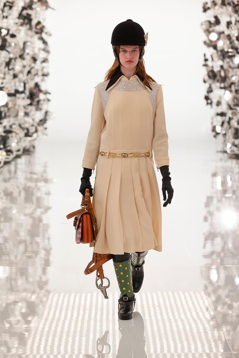 gucci aria fall winter collection balenciaga collaboration 100 anniversary alessandro michele demna gvasalia release