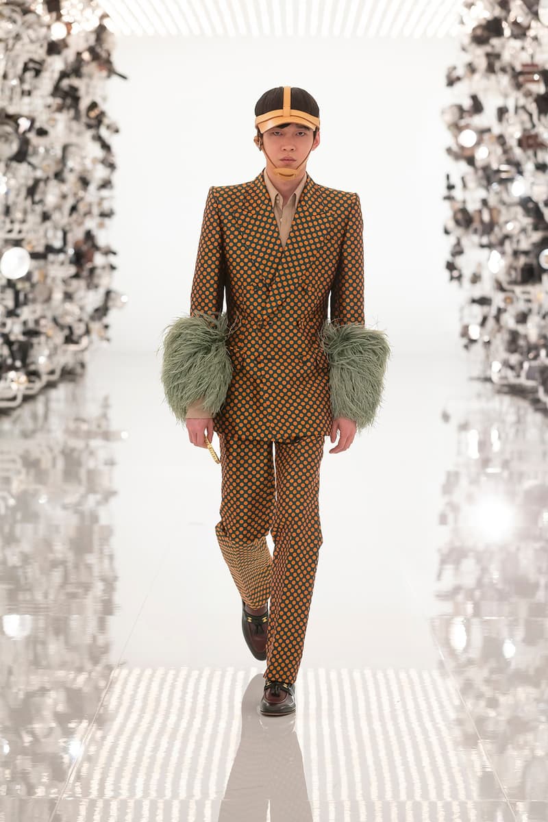 gucci aria fall winter collection balenciaga collaboration 100 anniversary alessandro michele demna gvasalia release
