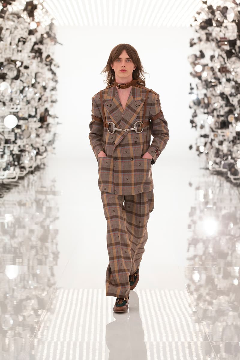 gucci aria fall winter collection balenciaga collaboration 100 anniversary alessandro michele demna gvasalia release