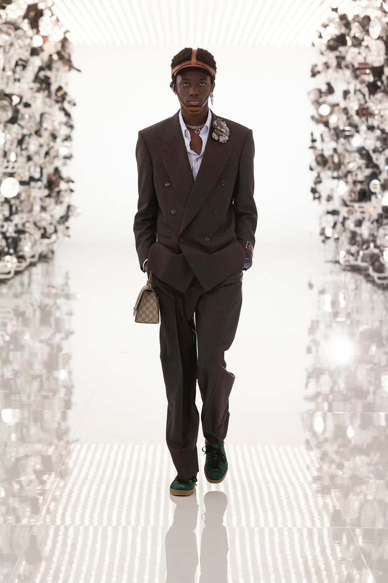 gucci aria fall winter collection balenciaga collaboration 100 anniversary alessandro michele demna gvasalia release