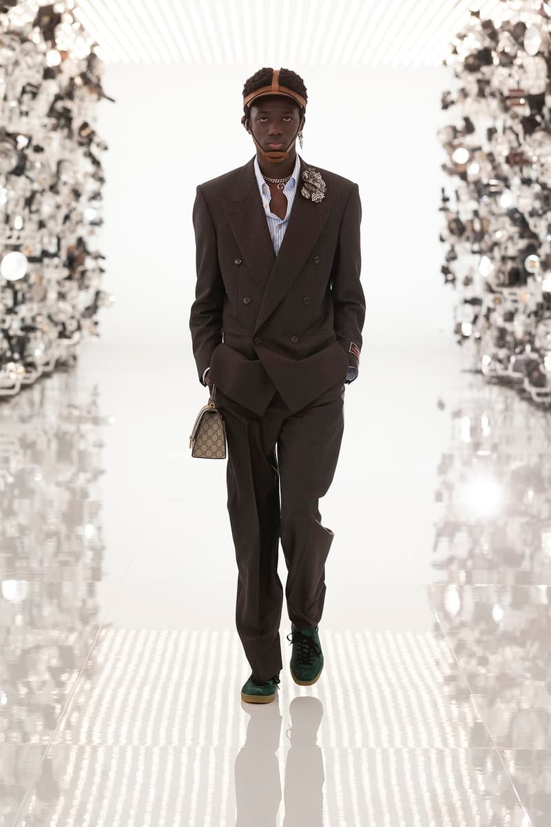 gucci aria fall winter collection balenciaga collaboration 100 anniversary alessandro michele demna gvasalia release