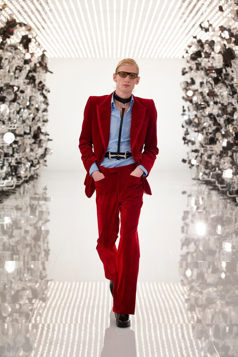 gucci aria fall winter collection balenciaga collaboration 100 anniversary alessandro michele demna gvasalia release