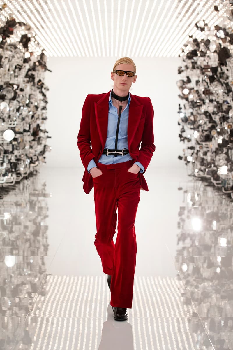 gucci aria fall winter collection balenciaga collaboration 100 anniversary alessandro michele demna gvasalia release