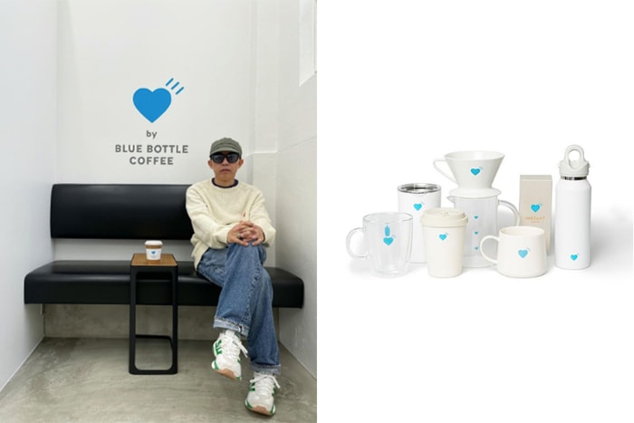 最時尚 Café 無誤！Blue Bottle Coffee x Human Made 聯乘咖啡店驚喜登場！
