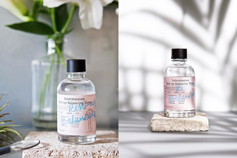 Intermission Rest-Up Balancing Toner Korean Skincare Cica Centella Asiatica Ph balance