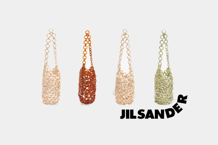 又輕又可愛：Jil Sander 編織手袋，可能是下一枚 Tangle Bag！