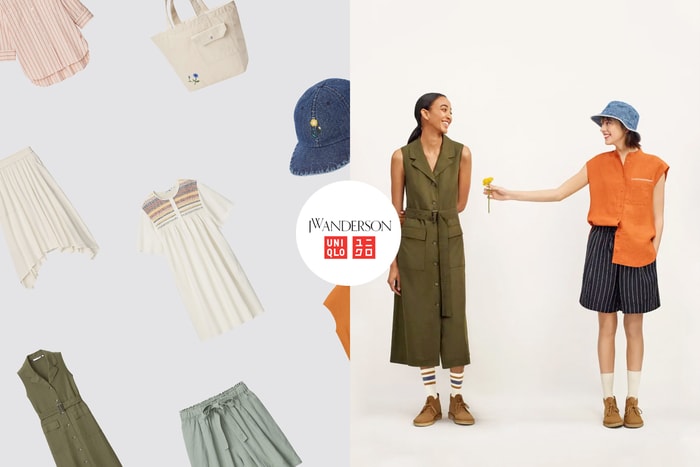 UNIQLO x JW Anderson 2021 春夏即將開賣,每一套舒服又時髦!
