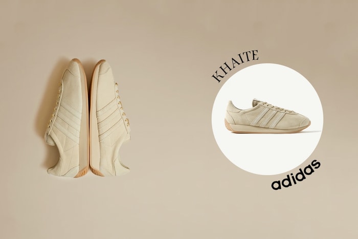 最優雅的波鞋，Khaite x adidas 每個細節讓人無法自拔！