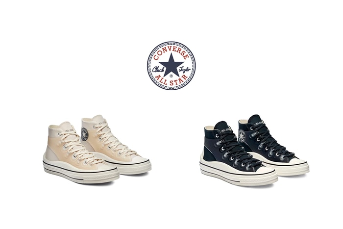 晚一步就賣光:Kim Jones x Converse 半透明鞋身 Chuck 70,正式開賣!