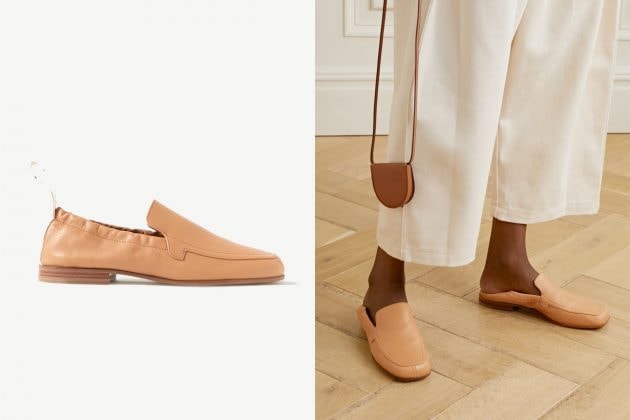 loewe loafers collapsible heel 2021 where buy