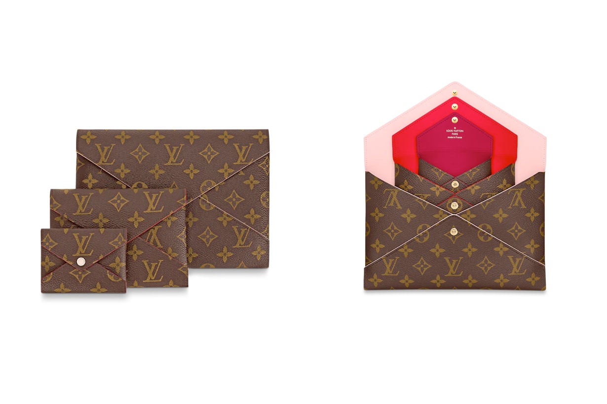 louis vuitton Kirigami Pochette affordable small leather goods ipad card 2021 by the pool monogram