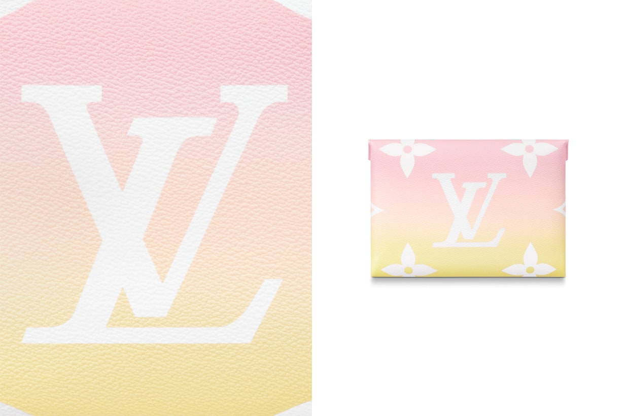 louis vuitton Kirigami Pochette affordable small leather goods ipad card 2021 by the pool monogram