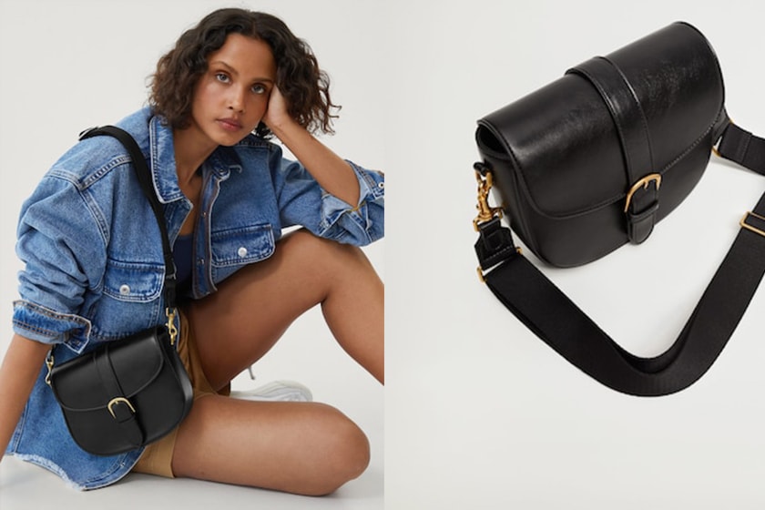 Mango Buckled flap bag SS21