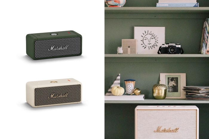 復古時髦:價格最親民的 Marshall 喇叭,推出奶油白&森林綠!