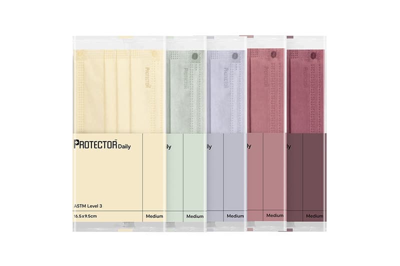 Mask Protector new color collection RESORT Hong Kong Brand