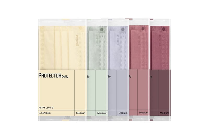 Mask Protector new color collection RESORT Hong Kong Brand