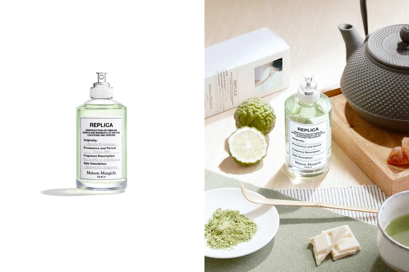 maison margiela matcha meditation new 2021 release tokyo