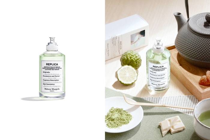 Maison Margiela 新香氛:2008 年的東京,富有禪意的抹茶香