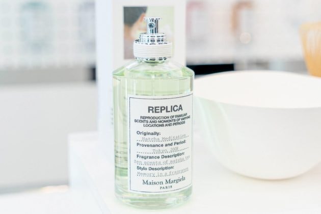 maison margiela matcha meditation new 2021 release tokyo
