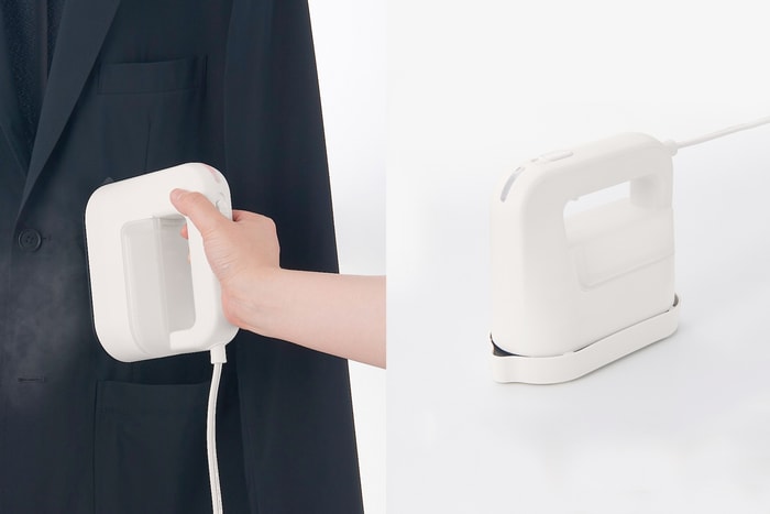 家電外貌協會者看過來,日本無印良品推出熨斗了!