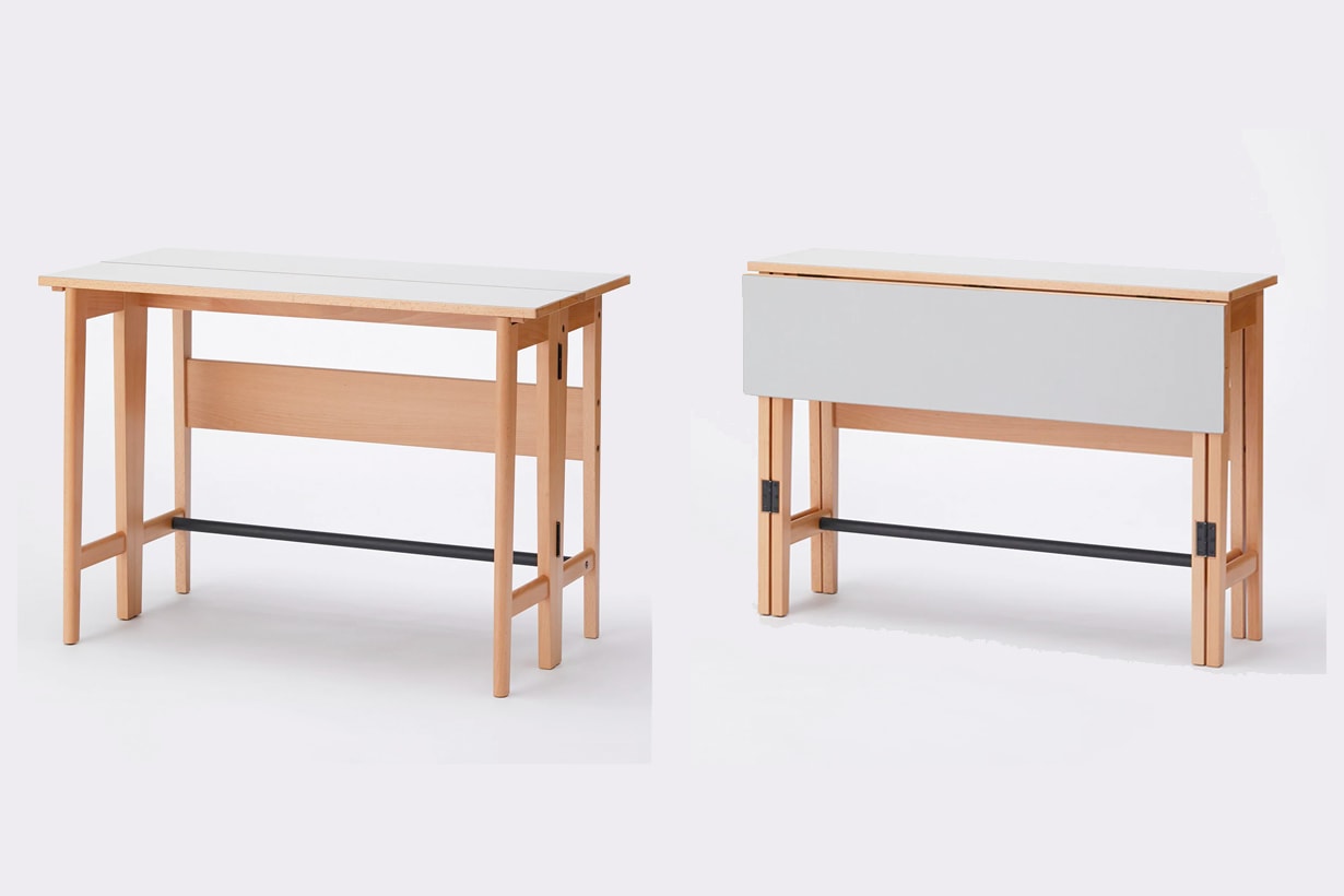 beams nitori furniture collabration 2021 when where table chair