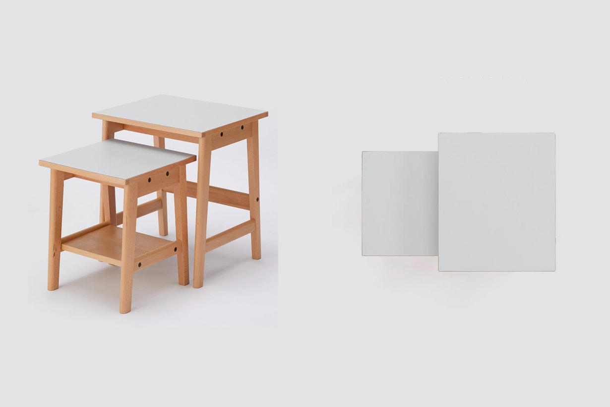 beams nitori furniture collabration 2021 when where table chair