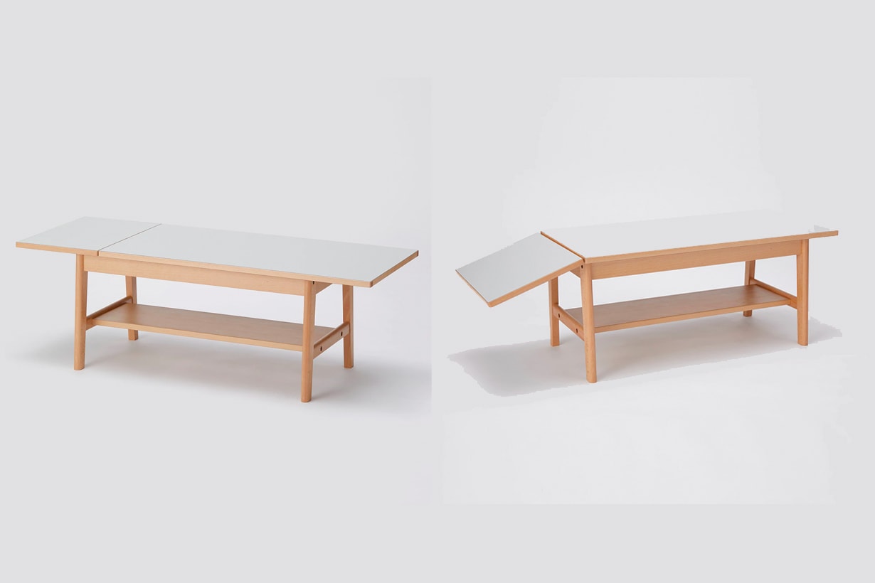 beams nitori furniture collabration 2021 when where table chair