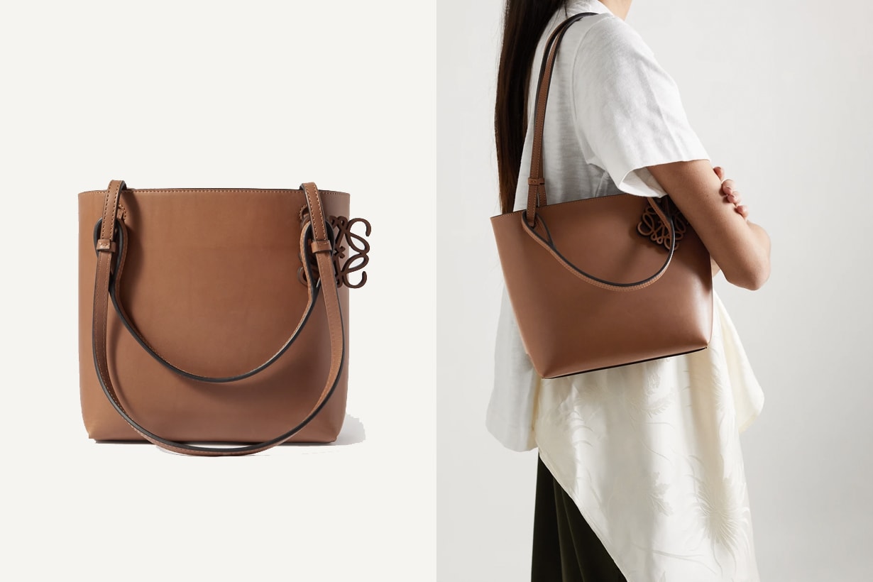 loewe double handle square bag 2021 SS