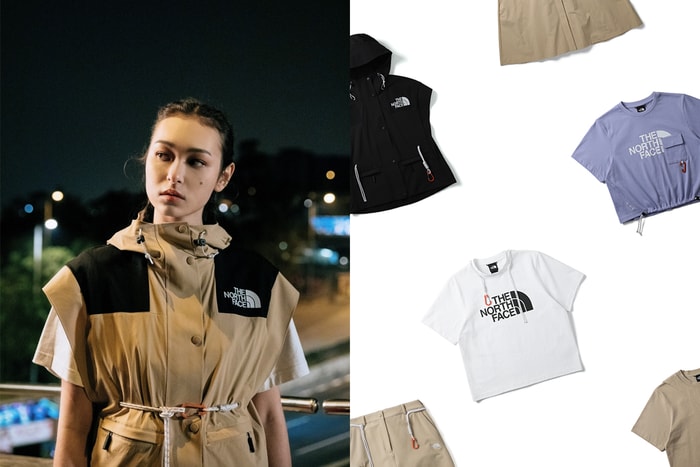 春夏剛上架:The North Face 最時髦支線,黑標裡連 T-Shirt 都可愛!
