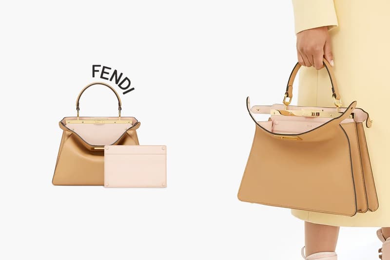 fendi peekaboo iseeu new small size customize