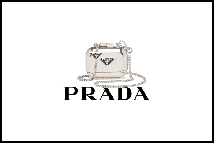 AirPods Case 也可以兩用？Prada 這一款金屬殼時髦得很可以！