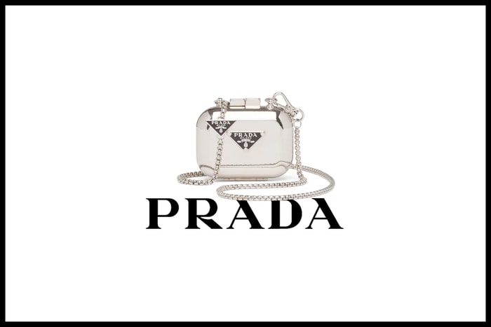 AirPods Case 也可以兩用?Prada 這一款金屬殼時髦得很可以!