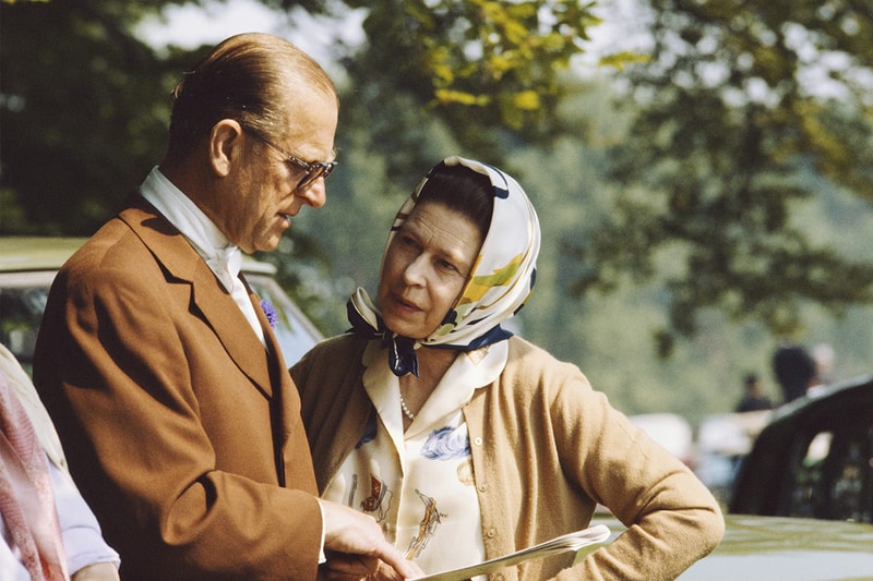 Prince Phillip Queen Elizabeth II Quit Smoking Royal Wedding British Royal Family