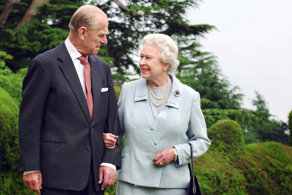Prince Phillip Queen Elizabeth II Quit Smoking Royal Wedding British Royal Family